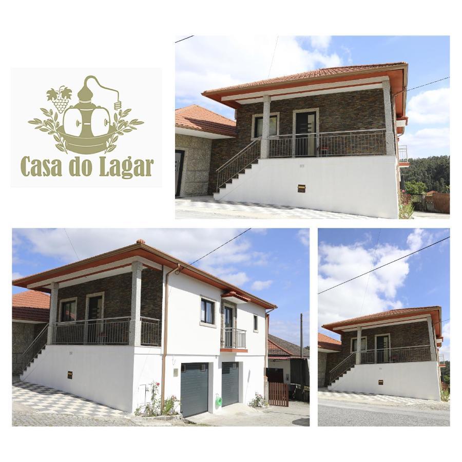 Vila Casa Do Lagar Agilde Exteriér fotografie