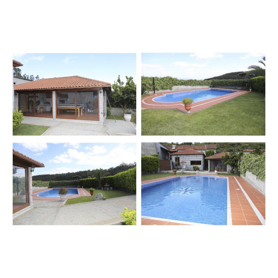 Vila Casa Do Lagar Agilde Exteriér fotografie