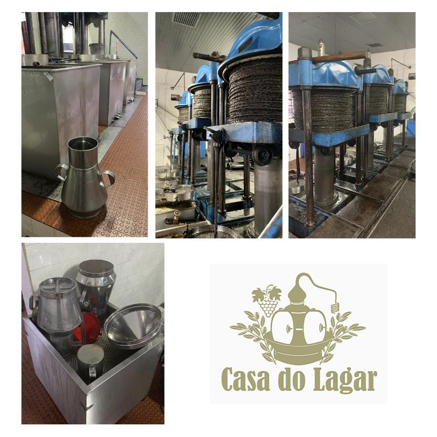Vila Casa Do Lagar Agilde Exteriér fotografie