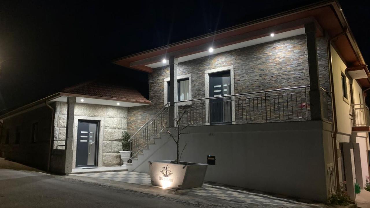 Vila Casa Do Lagar Agilde Exteriér fotografie